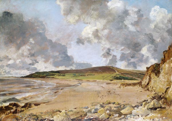 Weymouth Bay von John Constable