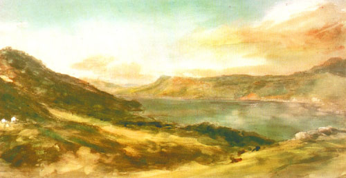 Windermere von John Constable