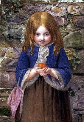 The Orange Girl 1857  on