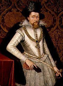 Bildnis James VI. von Schottland, König James I. von England.
