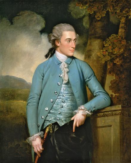 A portrait of John Mortlock of Cambridge and Abington Hall, Great Abington, Cambridgeshire 1779