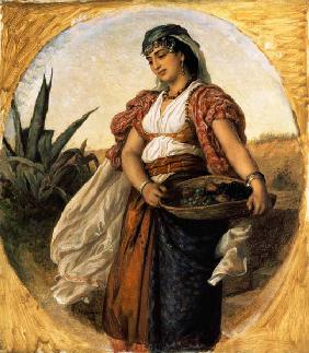 A Woman from Algiers 1871