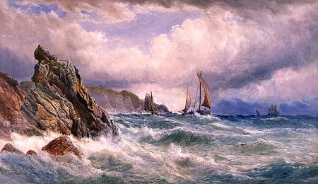 Off Cape Clear, Co.Cork von John Faulkner