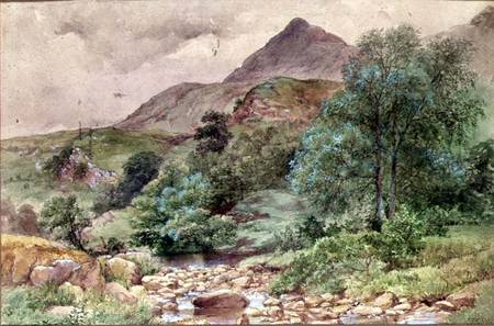 Moel Siabod, North Wales von John Finnie