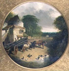 The Timber Wagon 1852