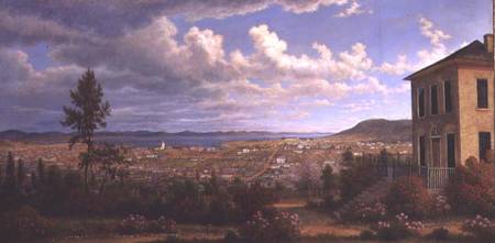 Hobart Town von John Glover