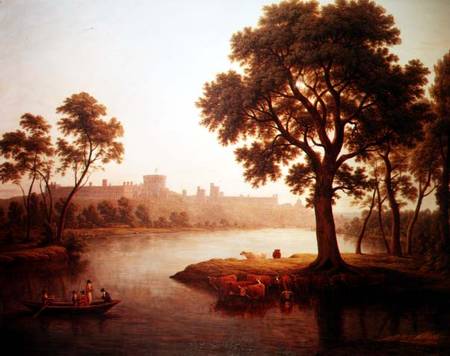 Windsor Castle von John Glover