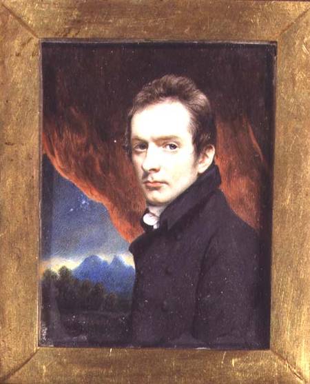 Self Portrait von John Hazlitt