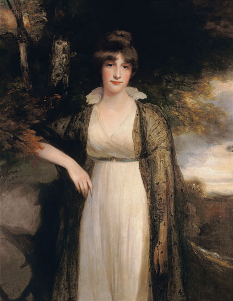Portrait of Eleanor Agnes Daughter of the 1st Lord Auckland von John Hoppner