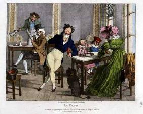 Le Cafe, pub. by Rodwell and Martin 1820