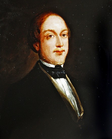 Henri Charles Ferdinand Marie Dieudonne de France, Duc de Bordeaux, Comte de Chambord von John Lewis Brown