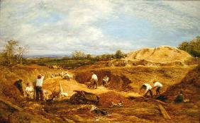 Kensington Gravel Pits (oil on canvas) 1816