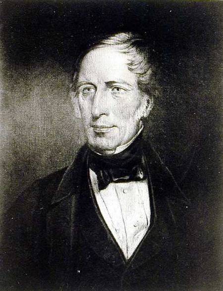 Portrait of Charles Sturt (1795-1869) at the age of 54 von John Michael Crossland
