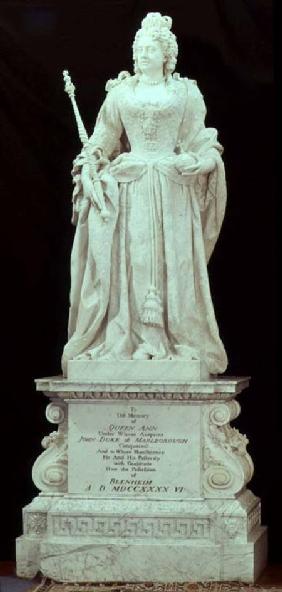 Queen Anne (1665-1714) statue