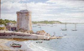 The Solidor Tower, St. Malo 1882