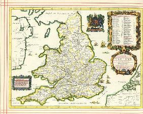 Britannia Atlas 1675