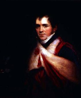 Portrait of Rev. Edward Daniel Clarke, traveller antiquary and mineralogist c.1800