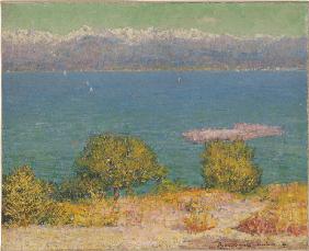Die Küste von Nizza 1891