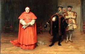 The Disgrace of Cardinal Wolsey (1475-1530)