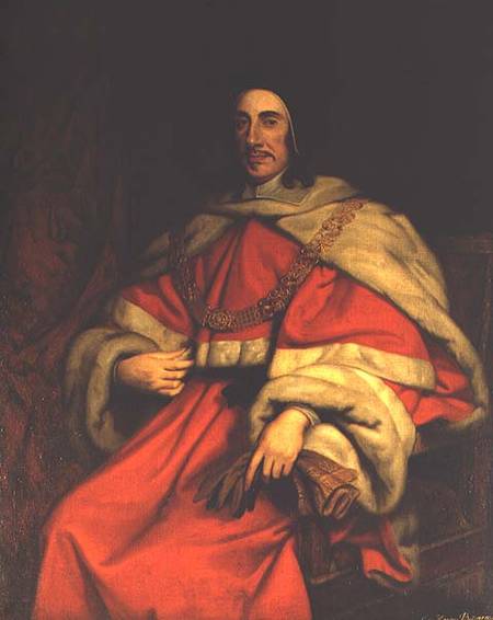 Sir Orlando Bridgeman Bt.- Lord Keeper von John Riley