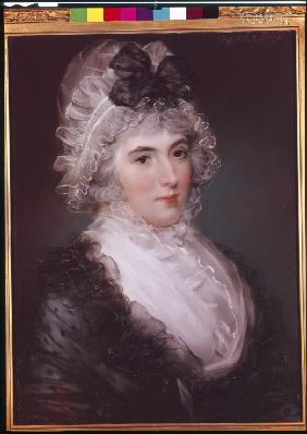 Porträt von Mrs Janet Grizel 1794