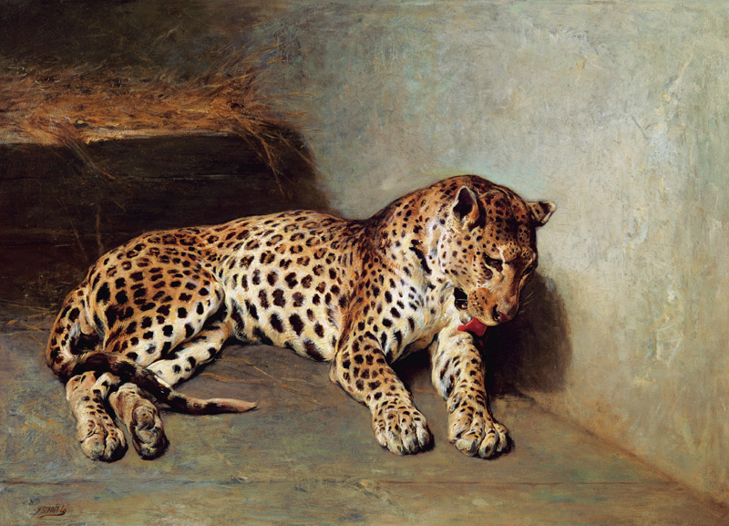 The Leopard von John Sargent Noble