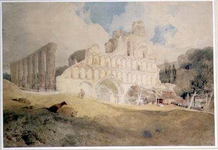 St. Botolph's Priory, Colchester von John Sell Cotman