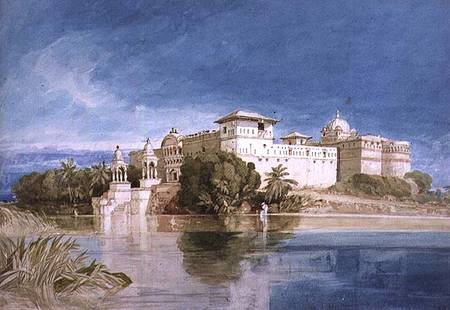 Perawa Palace, Malwa, Central India von John Sell Cotman