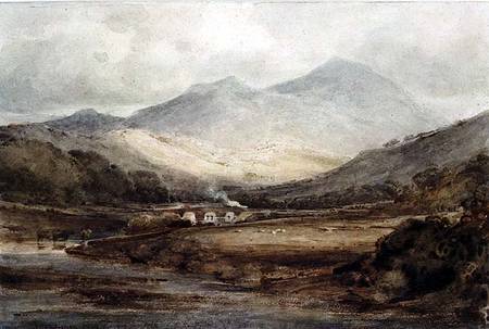 Tan-y-bwlch, Merionethshire von John Sell Cotman