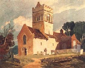 Gillingham Kirche, Norfolk 1818