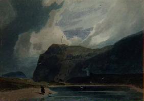 Mountain Scene in Wales 1810