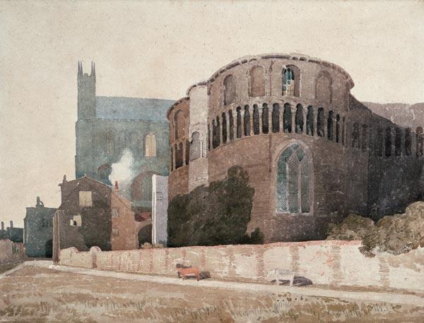 St. Luke's Chapel, Norwich Cathedral 1808  on