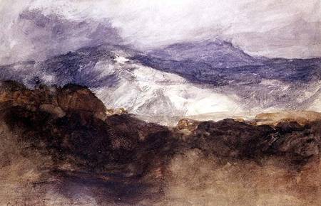 Welsh Mountains von John Sell Cotman