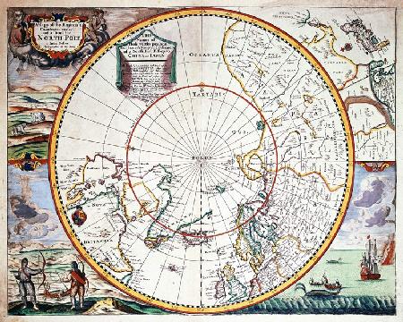 A Map of the North Pole