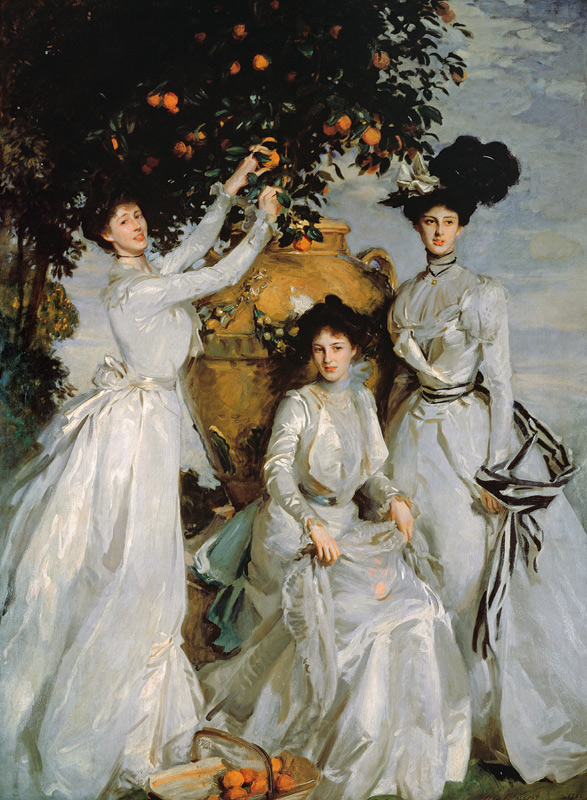 The Acheson Sisters von John Singer Sargent
