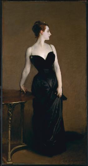 Madame X (Madame Pierre Gautreau) 1884