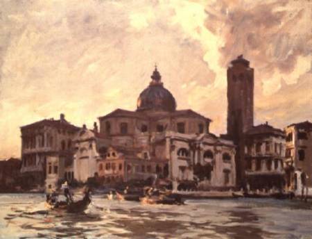 Palazzo Labia, Venice von John Singer Sargent