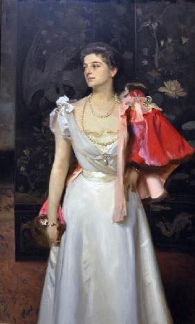 Porträt von Prinzessin Sophie Illarionowna Demidoff (1871-1953), geb. Woronzowa-Daschkowa