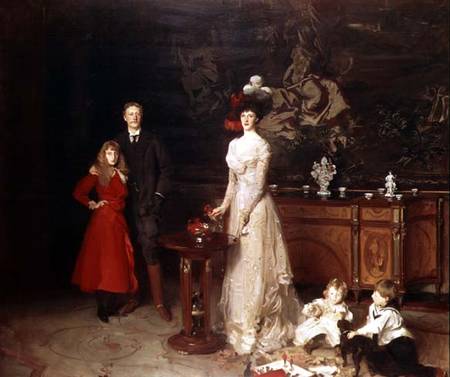 The Sitwell Family von John Singer Sargent