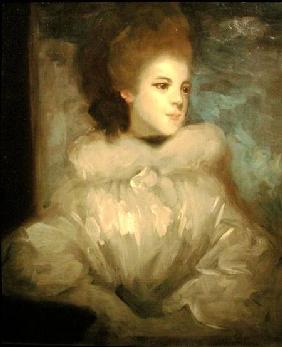 Mrs Francis Abington (1737-1815), after Joshua Reynolds (1723-92) c.1890