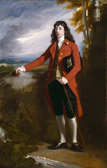 George Boone Roupell, 1779/80 von John Singleton Copley