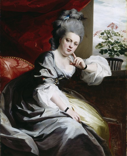 Mrs Clark Gayton von John Singleton Copley