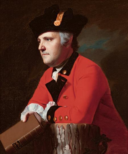 Captain John Montresor (1736-99) 1771