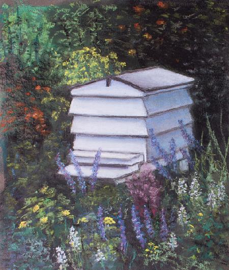 Beehive in the Garden 1999