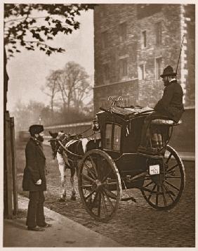 London Cabmen, from ''Street Life in London'', 1877-78 (woodburytype) 