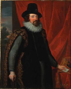 Bildnis des Sir Francis Bacon (1561-1626).