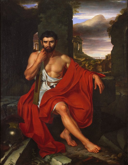 Gaius Marius auf den Ruinen von Karthago von John Vanderlyn