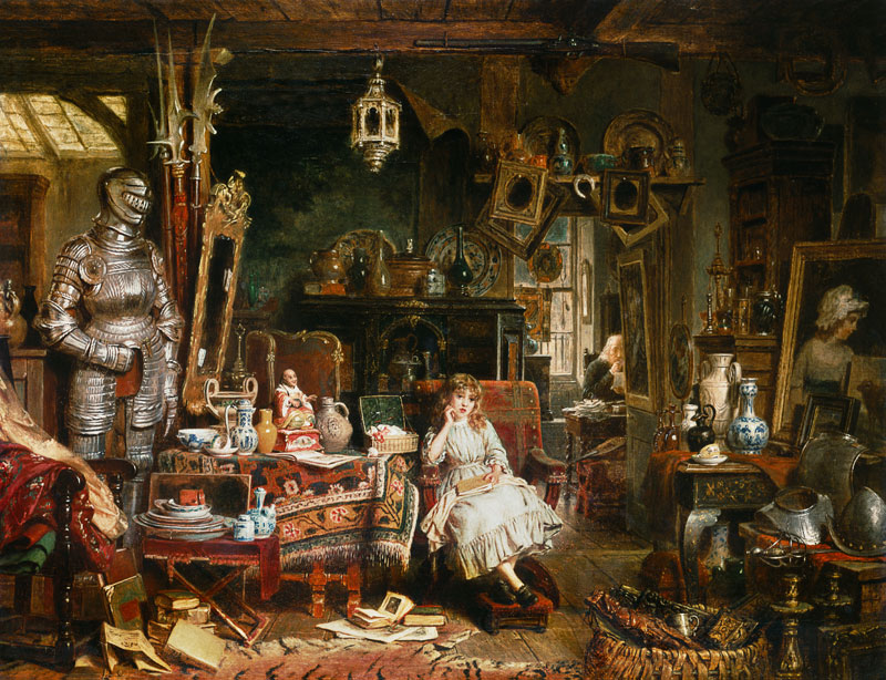 Der Antiquitätenladen von John Watkins Chapman
