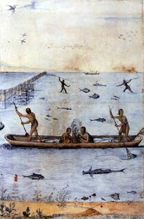 Indians Fishing