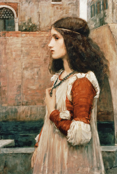 Juliet von John William Waterhouse